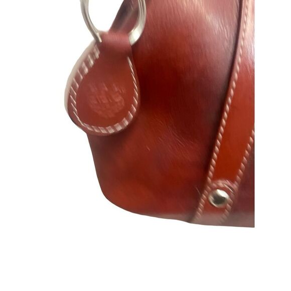 M.C. Marc Chantal Leather Handbag - Picture 5 of 8